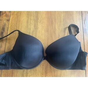 Cacique Boost Plunge Strapless Bra Black 44DD